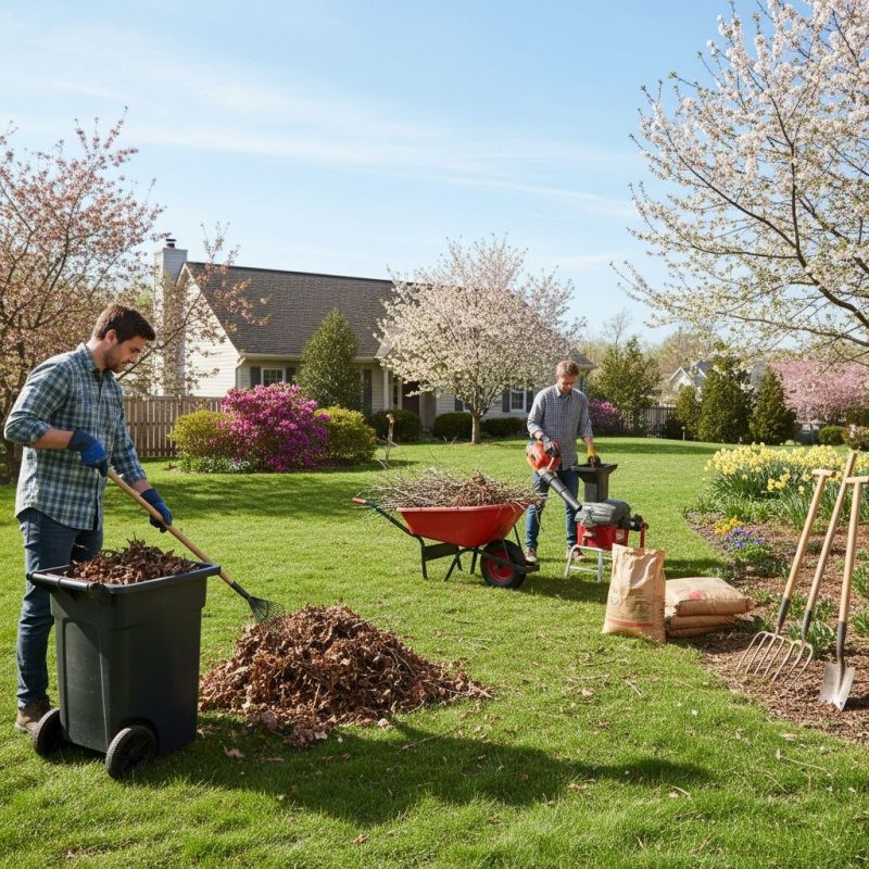 Landscape And Yard Clean Up Service