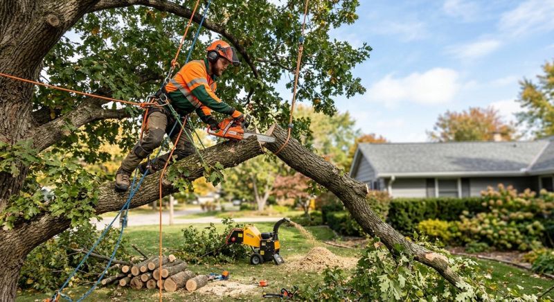 Tree Limb Cleanup in Ventura County, CA