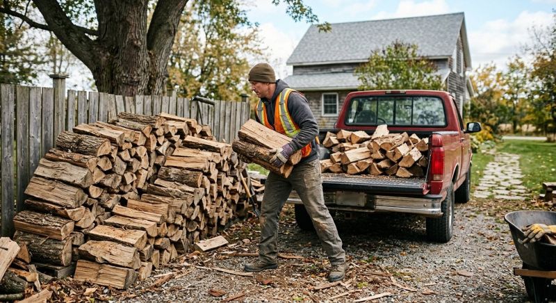 Wood Pile Removal in Ventura County, CA