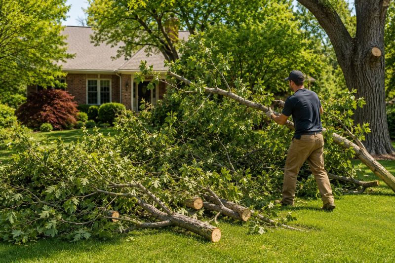 Yard Debris Removal in Ventura County, CA